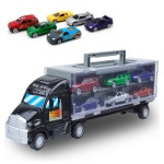 브로샵 카캐리어 놀이장난감 세트 소 미니카세트 : 우브로샵