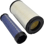 Air Filter kit P828889 P829333 for 110-6326 110-6331 131-8902 AT171854 AT171853 59700-26112 : 꼬마시장