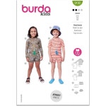 12218040 취미용 공예 재봉 패턴 Burda Style 9192 미세스 비치웨어용 봉제 : 신우공삼