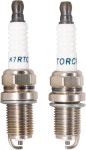 TORCH 4PK K7RTC Spark Plug place for NGK 6364/BKR6ES 2330/BCPR6ES 340/RC7YC RC7YCC C7YC FR5 Denso : 어썸띵모어