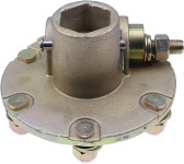 Solarhome 67401-17453 H6640-17300 Wheel Hub Compatible with Kubota B2410 B1700 B7510 B7200 B5100 : 리오젤라
