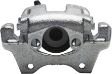 R1 컨셉 후방 좌측 브레이크 캘 실버 아연 코팅 CAL-31647| 2000 BMW 323i 328Ci 2001-2005 325Ci 325i 2002-2005 325xi : 에프원샵01