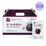 맑은농장 NFC착즙100% 유기농 푸룬주스 80ml,30포 임산부푸룬주스 딥워터 : 채움FnB