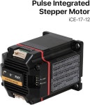 MOBYAT 통합 폐쇄형 모터 드라이버 2상 1.2N.m 4A 50VDC 3000rpm 56mm 올인원 ICE-17-12 1Pcs : 글로픽랩