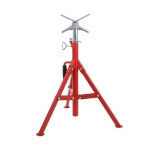 스마토 PS1135 파이프 스탠드 710-1320mm 300mm 직경 1135kg 하중 접이식 : 미우현산업공구