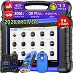 Autel 스캐너 MaxiIM IM508S ($52 번들 ) 2026년 IM608 2/IM608S II와 동일 향상된 IM508 양방향 진단 스캔 도구 3000회 이상 테스트... 