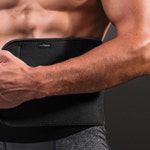 기본형허리복대 곡선견인기 허리곡선견인기 보호대 : 땃팜