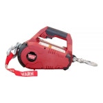 WARN 885001 PullzAll 유선 120V AC 휴대용 전기 윈치, 스틸 : 솔트클라우