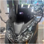 YAMAHA TMAX560 테크 맥스 2022 2023 모터사이클 전면 윈드실드 릴 블랙 스크린 디플렉터 키트용 커버 Color 4 : 라보델라