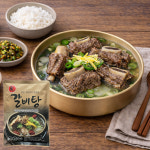 엘야드 진 갈비탕 600g 10개 : 심플 푸드