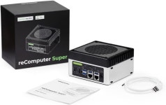 스튜디오 엔비디아 젯슨 오린 나노 8GB 슈퍼 모드 - 리컴퓨터 J3011 4xUSB 3.2 M.2 키 E 및 M 슬롯 사전 제작된 제트팩 6.2 : BearLab Studio