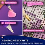 페인팅 고양이 아트 키트 동물 보석 공예 5D DIY 풀 스퀘어 드릴 크로스 스티치 여성 초보자를 위한 취미용 그림 16x24in X-F8807 : 캐치퀘스트