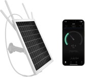 태양광 WiFi Extender 실외기 15W 구동 중계기 신호 부스터 배터리 2.4GHz 무선 라우터 26000mAh IP65 방수 200m 범위 Ivory : 픽모션업