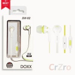 DOXX 스마트폰 이어셋 DX-02 (화이트) : 나랑다랑해