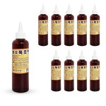 국산 참숯 목초액 대 10개 250ml 숙성 원액 발관리 : 행복꿈