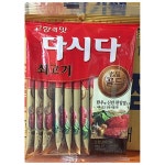 일회용다시다 골드백설 12t 다시다 소고기다시다 쇠 쇠고기다시다 조미료 양념 : 마하샵-