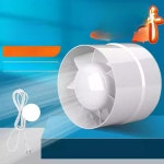 산업용 무소음 환기팬 창고 작업장 벽부형 배풍기 덕트 원통형 4인치 배기 팬 : 해외직구저스트원미닛