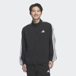 [현대백화점][아디다스] 아디다스코리아공식 KR8907 3-스트라이프 레귤러 핏 라이트 우븐 트랙 탑 KR8907 : 현대백화점
