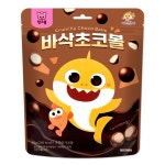 핑크퐁 바삭 초코볼 48g 1개 : 해호생활건강