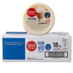 햇반 이천쌀밥 18개 : 꼼-마-켓