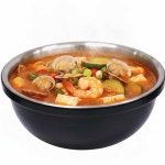 스텐 뚝배기 16cm 고온가열용 조리기구류 열전도우수 식탁서빙용 신속조리용 : 디어 네스트