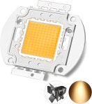 200W 3200K 웜 화이트 SMD COB 통합 광원 LED 비드 칩 무대 조명용 램프 전구 Cob 200w Warm White : 라보델라
