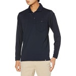 CO-COS 긴팔 폴로셔츠 MAXDRY Air UV 경량 네이비 G1638 3L : yurdi