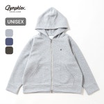 Gymphlex 짐플렉스 지퍼 후드 자켓 PE 더블 니트 유니섹스 남성용 여성용 아우터 파카 캠핑 아웃도어 #GY-C0478 : 오프라인즈