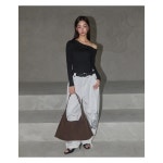 졸리 VELA BAG 벨라백 - SUEDE DARK BROWN 숄더백 J0036-4 : 빈센트샵01