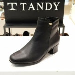 [현대백화점][탠디] 탠디 여성화  J1184 BLACK 흑색 4cm J1184BLACK : 현대백화점
