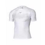 DYNAFIT 다이나핏 머슬핏 짐웨어 VITAL 바이탈 반팔티 White : 픽업스1