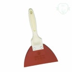 솔군스토어 D형 고무 헤라 130mm 미장칼 우레탄헤라 스크레퍼 : 솔군스토어