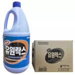 유원락스 2L x 6개 1박스 : 현스 컴퍼니