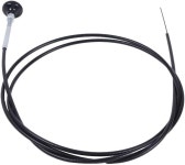 DVPARTS 63 초크 케이블 20248 600072 딕시 초퍼 잔디깎이 클래식 매그넘 실버 이글 엑스칼리버 지 2 스트라이커 T 프로 시리즈 블랙호크 RZT... 