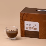 거제사슴영농조합법인 국산 무항생제 닭발과 우슬로 만든 관절건강 우슬닭발액 100ml 30포 : 에딧얼스edit.earth