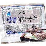 평화식품 메밀 국수 1.4kg 5개 업소용 냉동 메밀면 소바 : 초록식자재