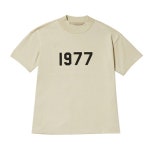 ESSENTIALS 피어오브갓 에센셜 1977 반팔 티셔츠 온라인 쇼핑 22ss1977sstee : WIDE PICK