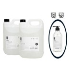 바른세탁소 대용량 주방세제 4L X 2개 업소용 강한세척 : 마이트문 가성비 가심비 몰