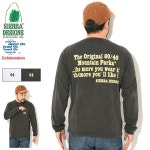 sierra designs 시에라 디자인 긴팔 티셔츠 남성용 협업 카트소 남자 옷 931003 : 오프라인즈