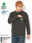 sierra designs 시에라 디자인 긴팔 티셔츠 남성용 협업 카트소 남자 옷 931003 : 오프라인즈