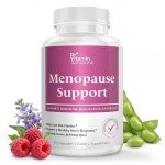 Dr Vitamin Menopause Support - Soy Isoflavones + Herbal Blend Women’s Midlife Wellness, 60 Capsules : 디와이상사1