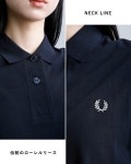 FRED PERRY 프레드페리 시어 팁 포로 셔츠 여성용 2026 봄여름 시즌 g2174 : 아우라핏츠