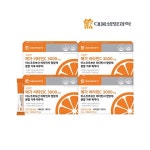 대웅생명과학 메가 비타민C 3000 mg 아스코르브산 비타민씨 영양제 분말 가루 파우더 4박스 360포 : modern8003