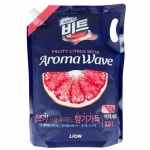 속옷세탁세제 액체세탁세제 세제2L 액체세제 아로마웨이브 2L : 리빙노바