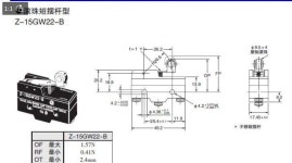 행정 제한 스위치, 마이크로 스위치 Z-15GW-B, LXW5-11N1, 미쓰비시 엘리베이터 부품/안전 접촉판 : 대박물류창고12