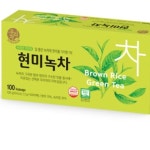 송원 현미녹차 100티백 : 공개몰