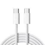 15 Plus/15 Pro Max 2021/2020/2019/2018 12.9/11 /미니/에어 5/4 S23+/S23 울트라용 USB C to 충전 케이블 3.3피트 60W 고속 : 누빌라