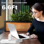 2012년 중반 모델 충전기 이전에 A1286 A1343 구형 Mac Book Pro 13/15/17와 호환되는 우라부 85W 전원 어댑터 : 누빌라
