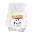 (다올)수납바구니 메쉬 바구니 2호(25x18x13.5cm) 다용도 정리 : 윤다올마켓