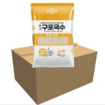 몽고 구포국수 소면 3kg 6개 한박스 : 비유니마켓